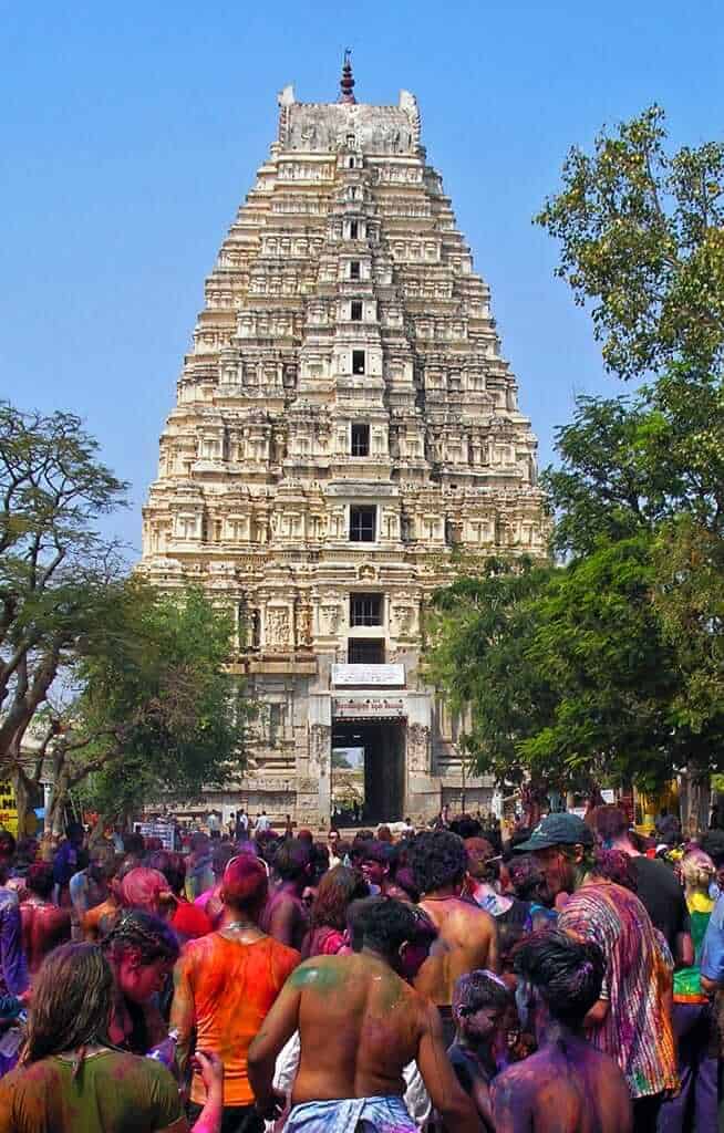 Holi in Hampi