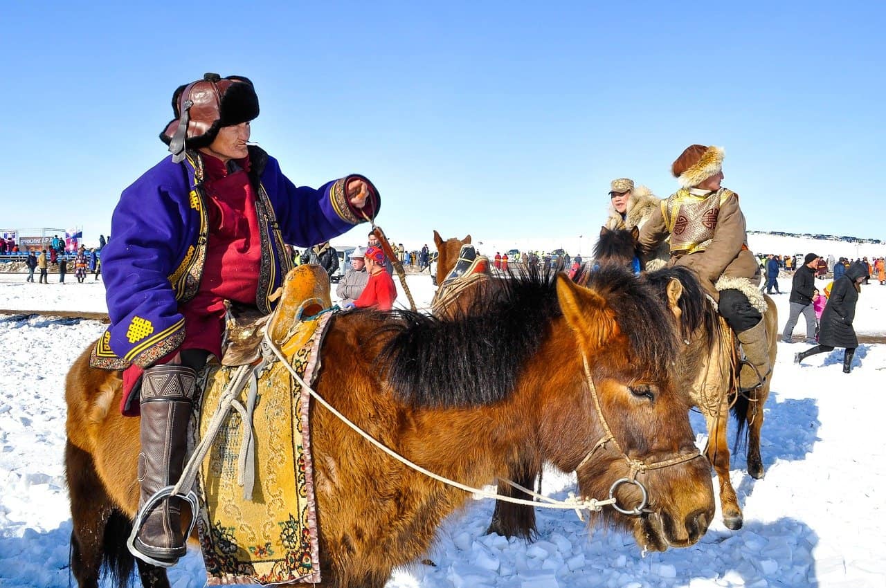 Horseback Riding in Mongolia