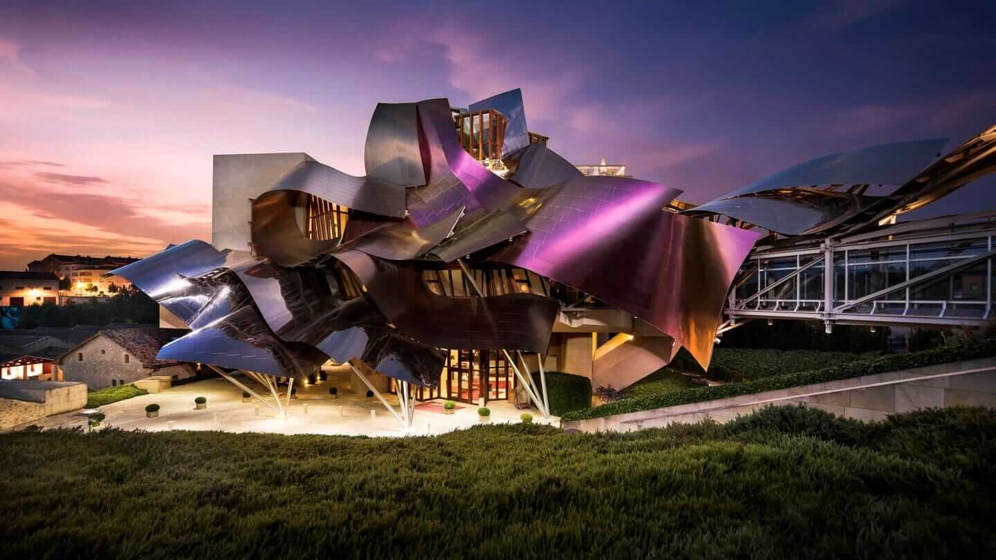 Hotel Marqués de Riscal Luxury, Spain