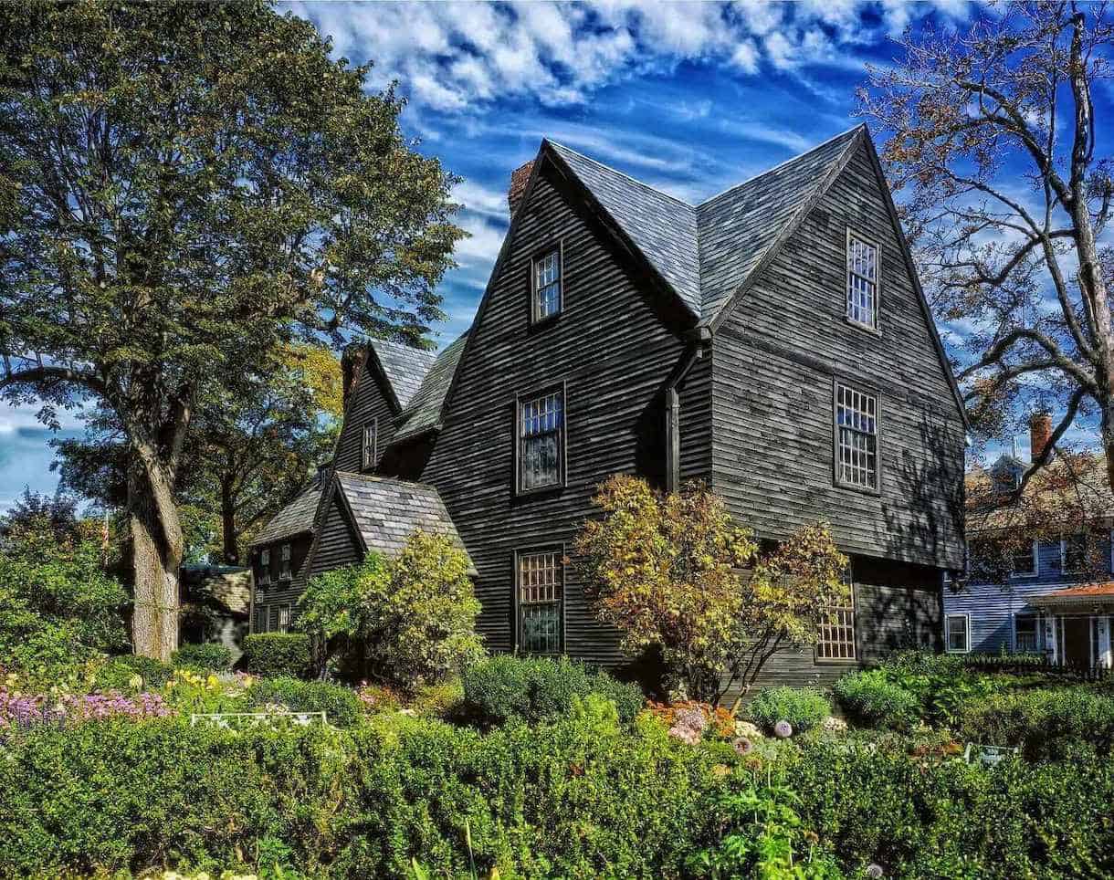 House of Seven Gables, Salem, Massachusetts