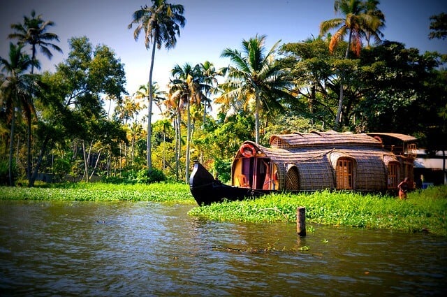 Houseboat in Alleppey