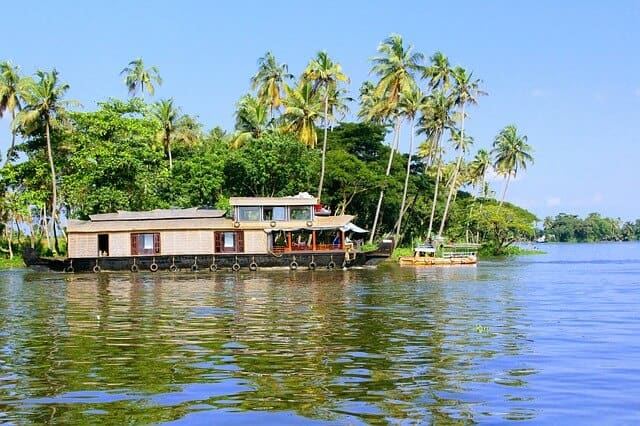 Houseboat in Alleppey