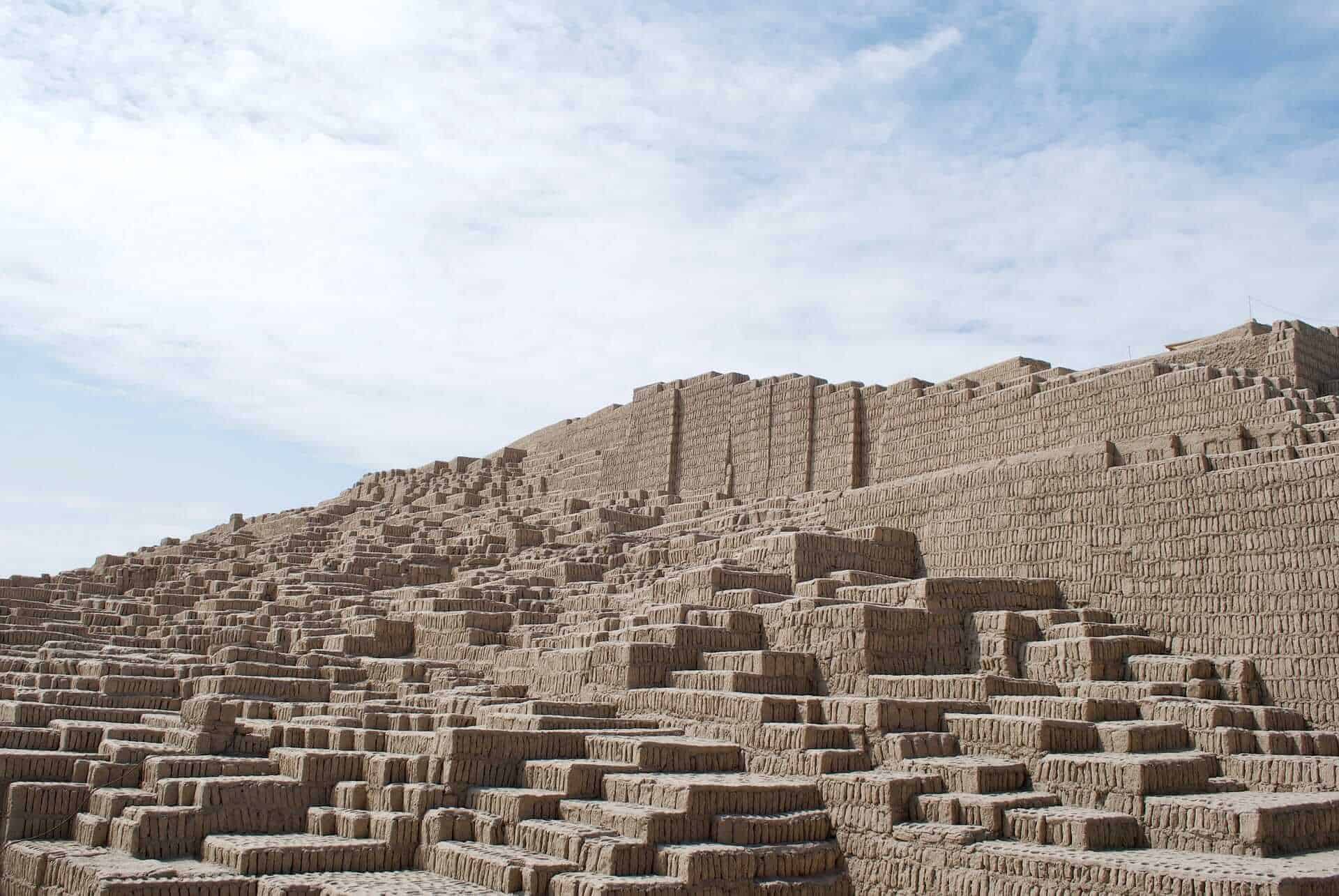 Huaca Pucllana, Lima, Peru