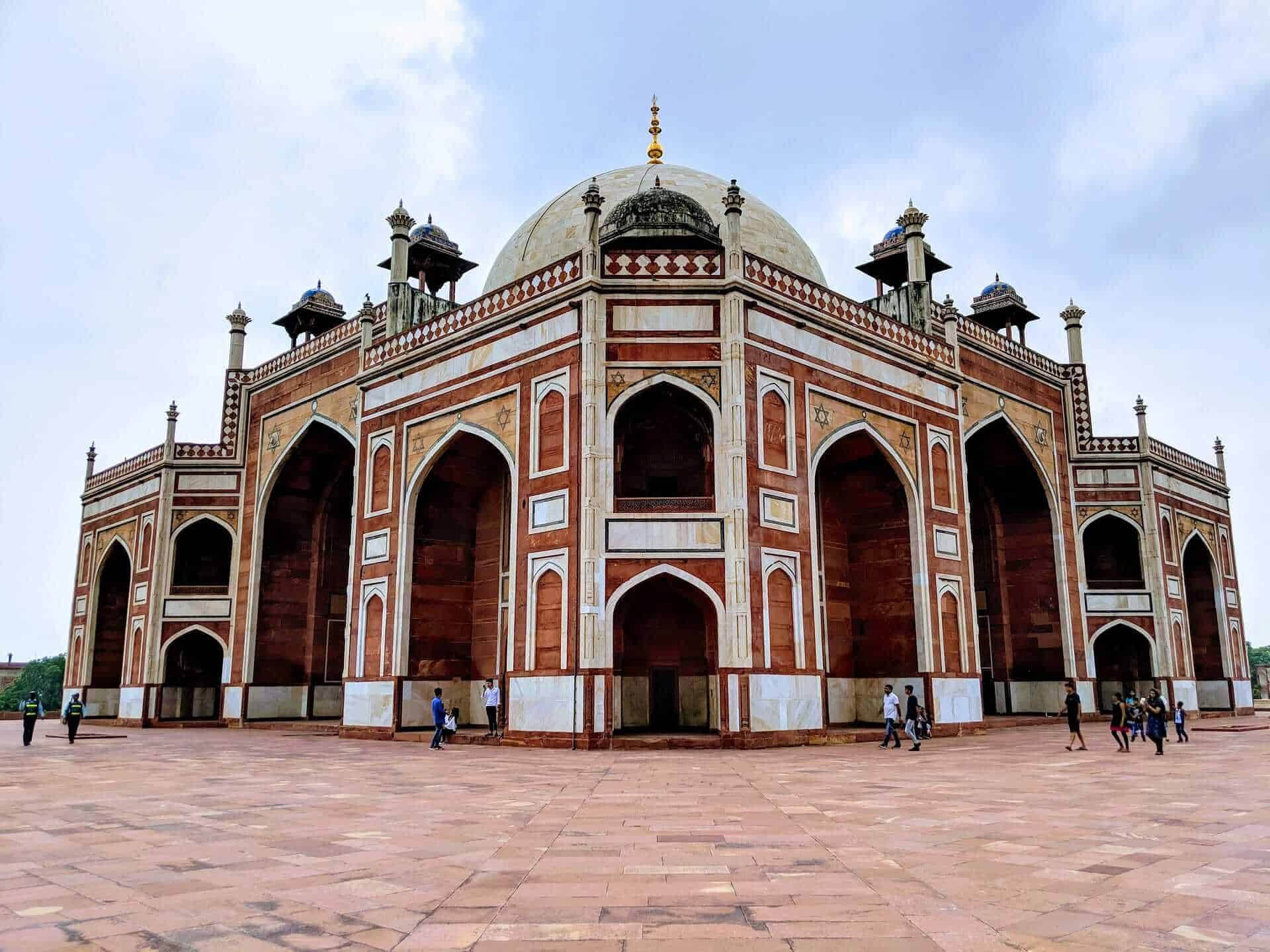 Humayun's Tomb in Delhi