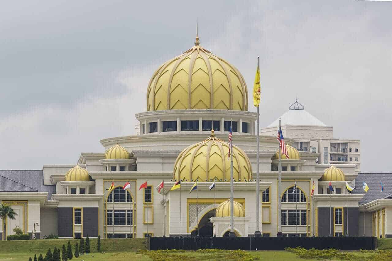 Istana Negara, Kuala Lumpur, Malaysia