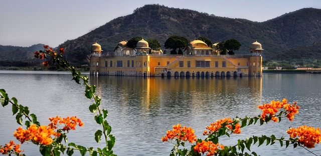 Jal Mahal in Jaipur Triángulo de Oro