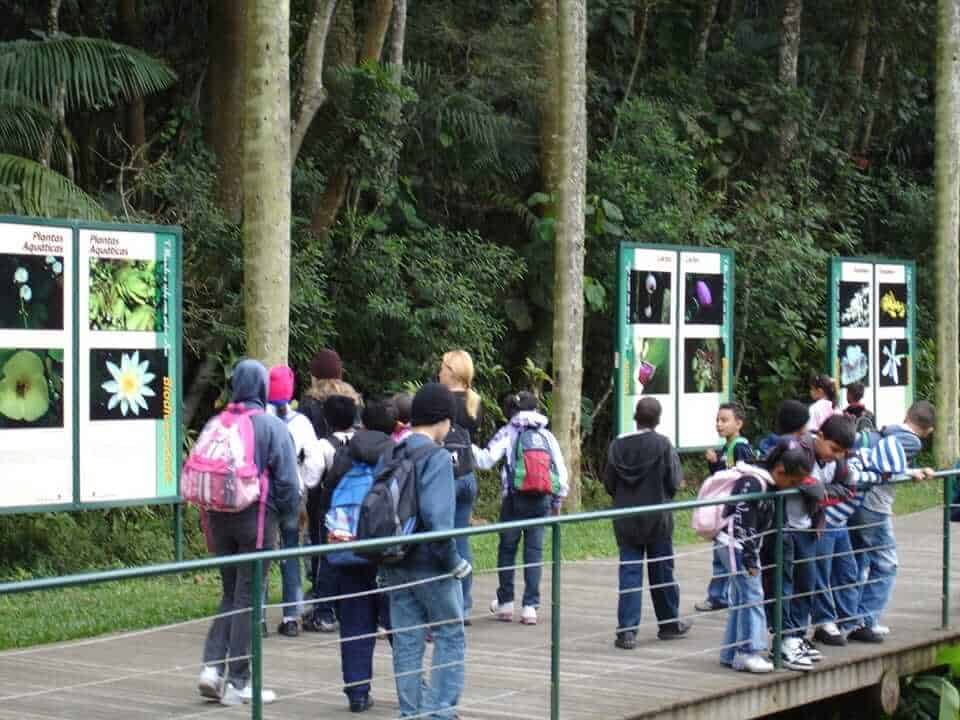 kids at Jardim-botanico-sao-paulo