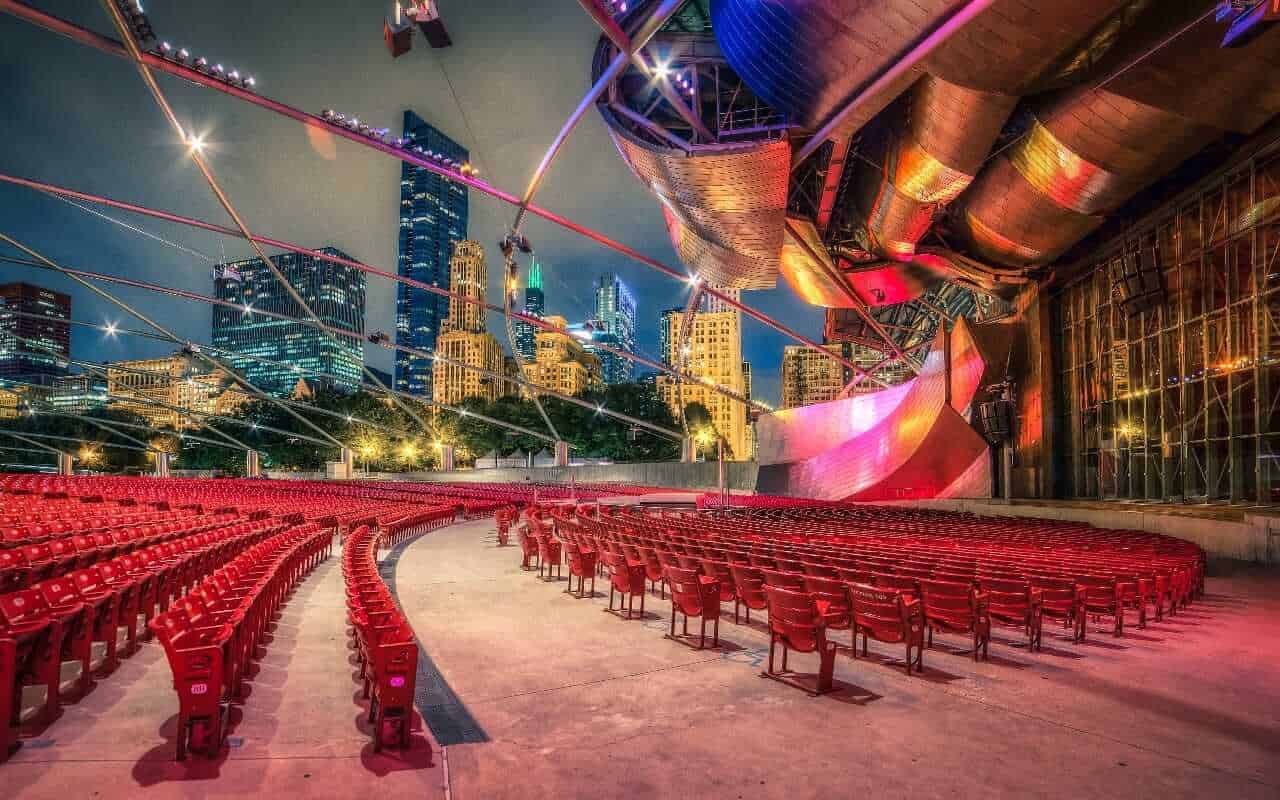 Jay Pritzker Pavilion Chicago