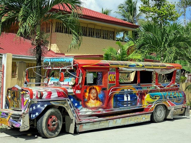 Jeepney in Phillippines