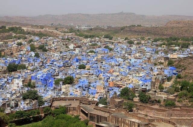 Jodhpur - Rajasthan  best places to travel in January