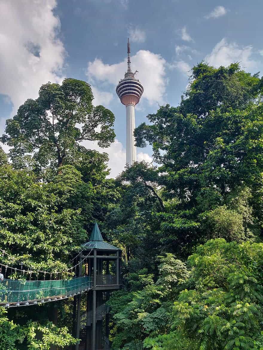 KL Forest Eco Park, Kuala Lumpur, Malaysia