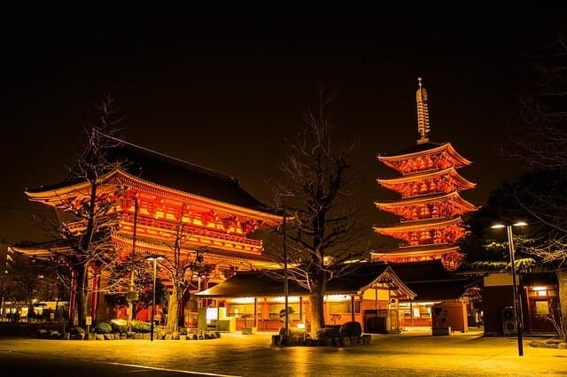 Kaneji Temple in Tokyo