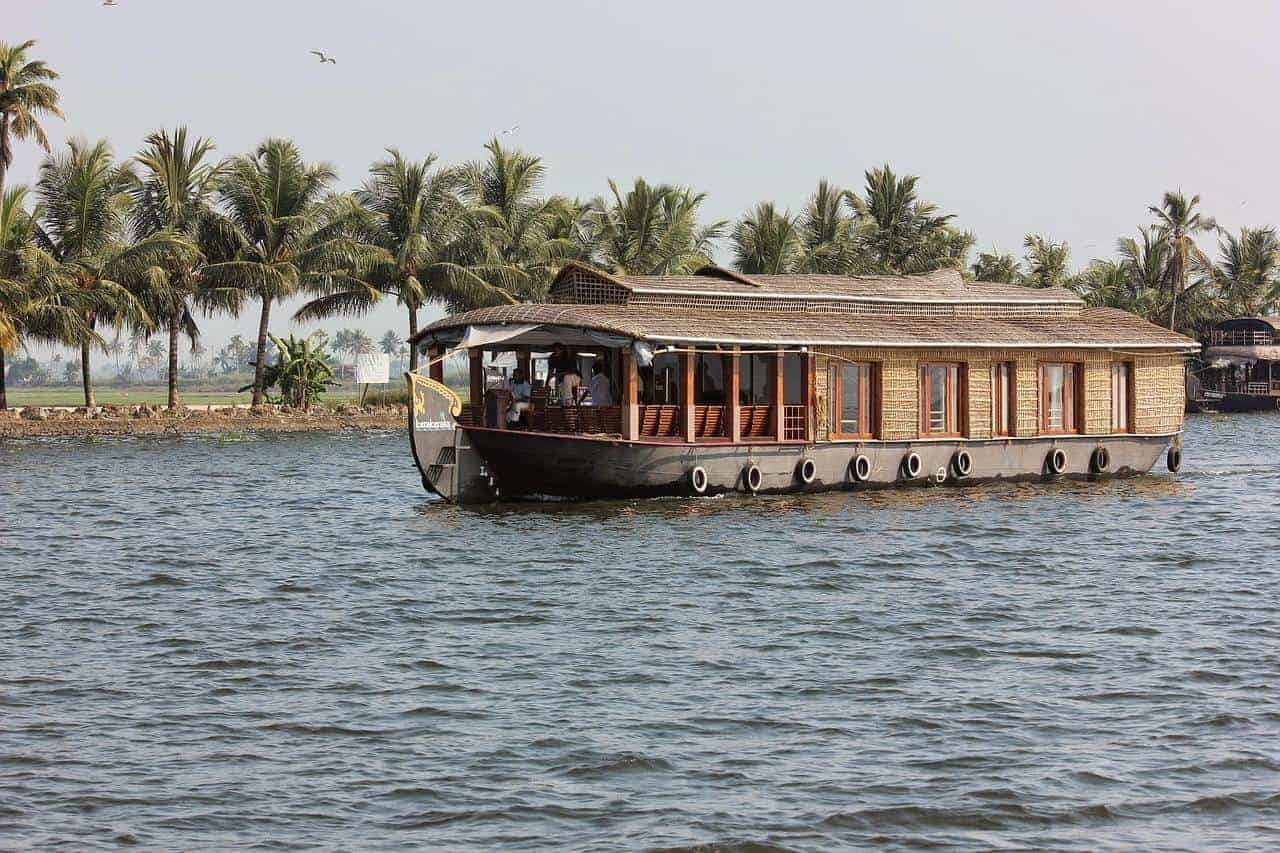 Kerala Houseboat