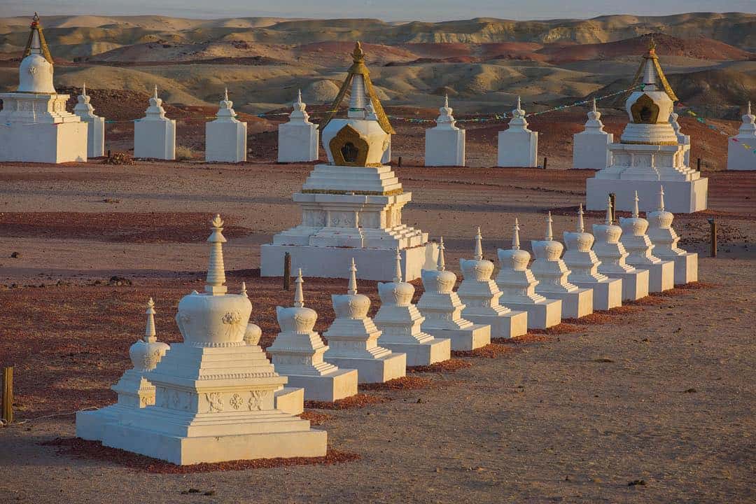 Khamriin Khiid, Gobi, Mongolia