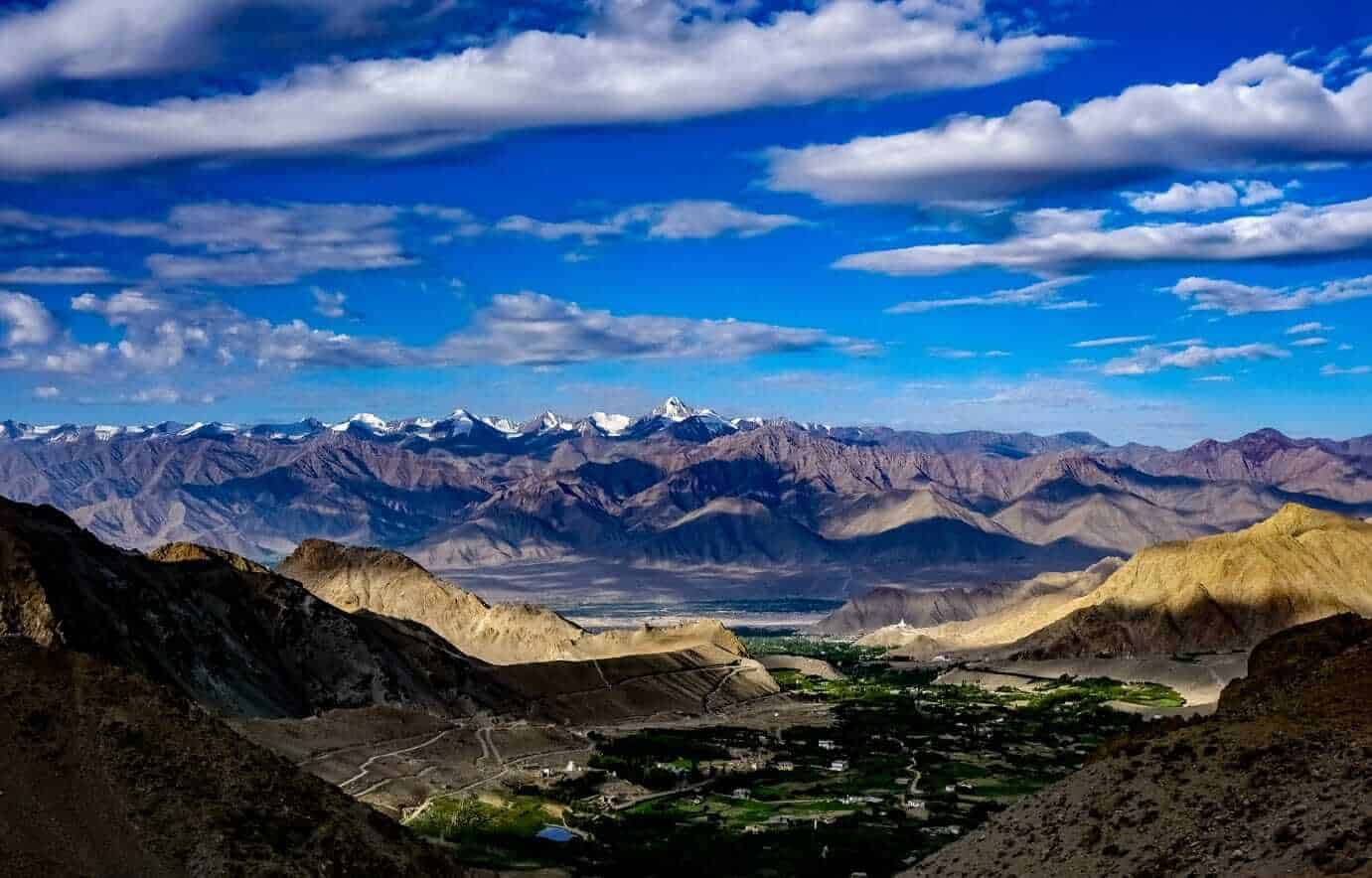 Khardung La Road, Leh, India