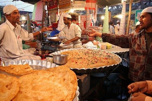 Kheer - a sweet delight sold during Ramzan