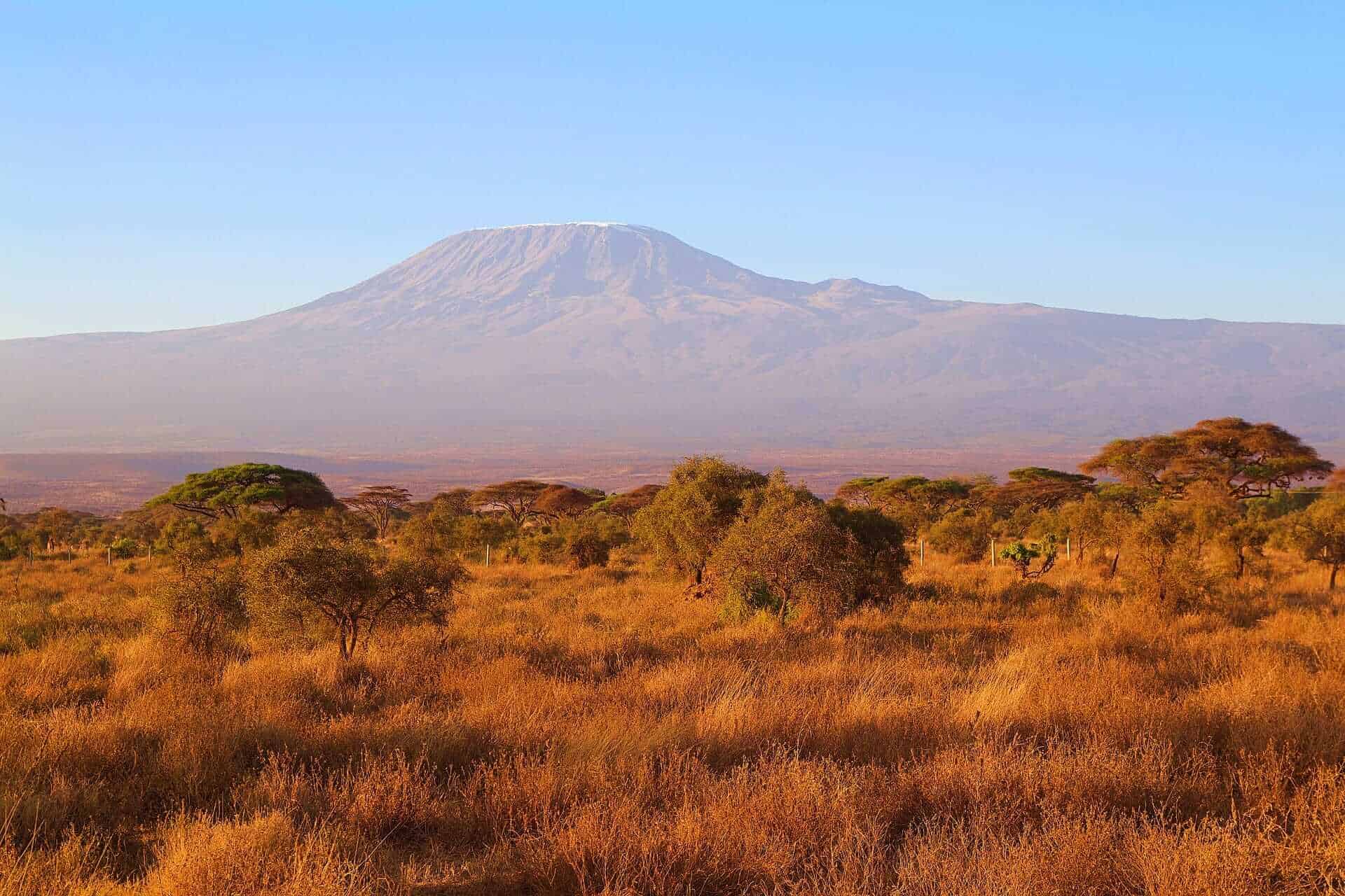 Kilimanjaro Mount, Tanzania