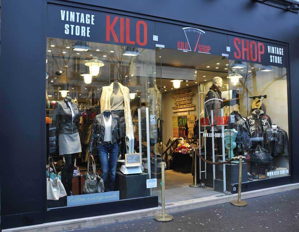 Kilo Shop, Paris