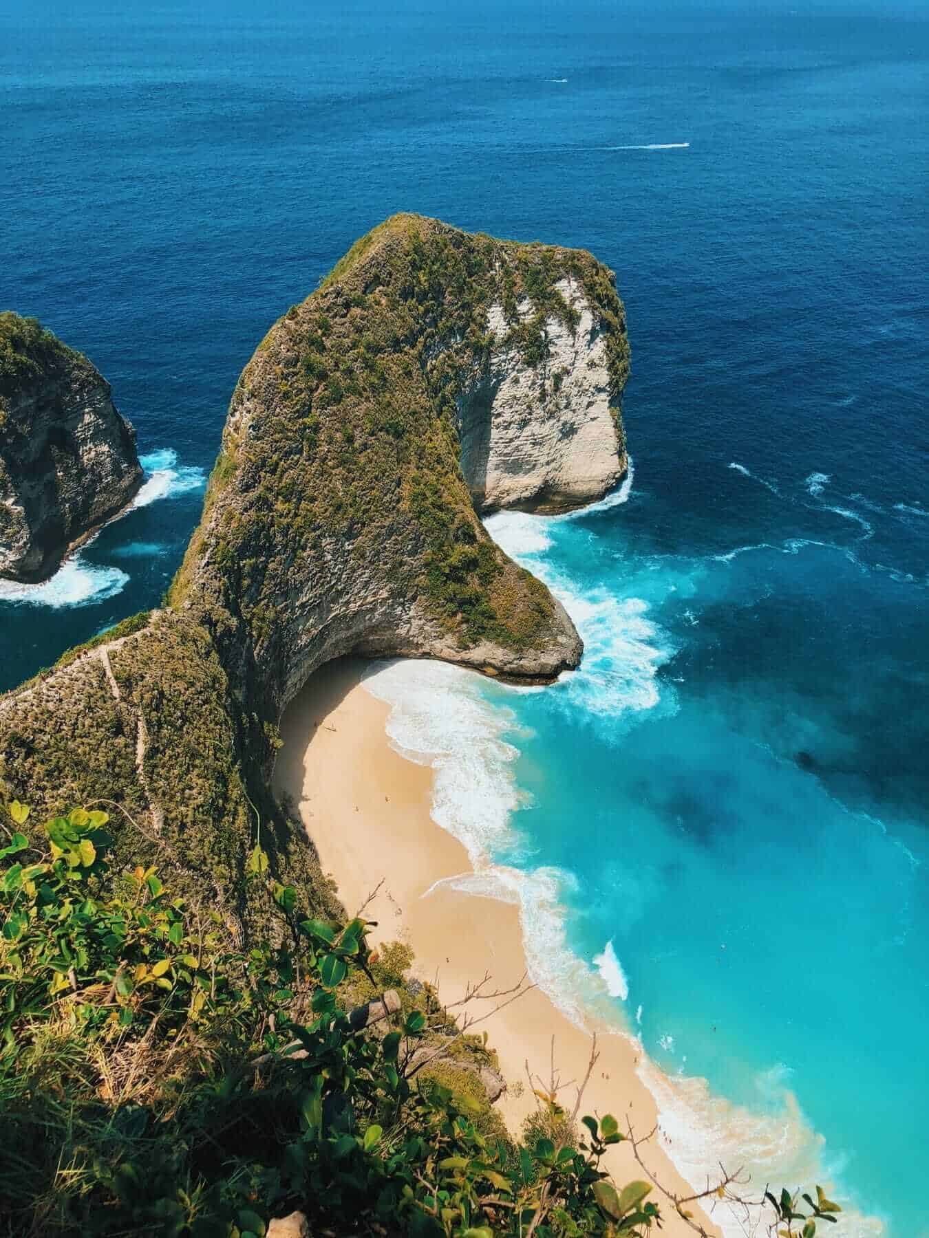 Broken Beach (Klingking beach), Bali, Indonesia