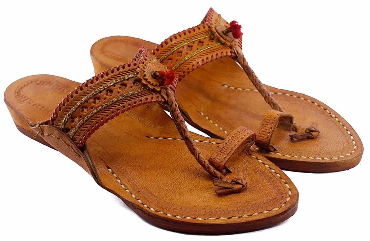 Kolhapuri chappals from Maharashtra