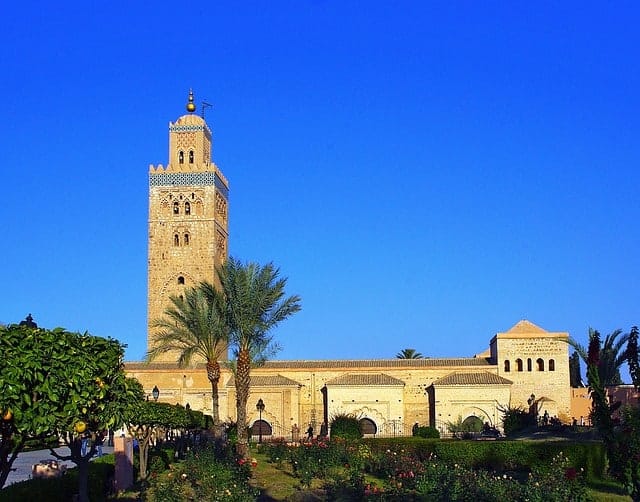 Koutoubia Mosque in Marrakesh