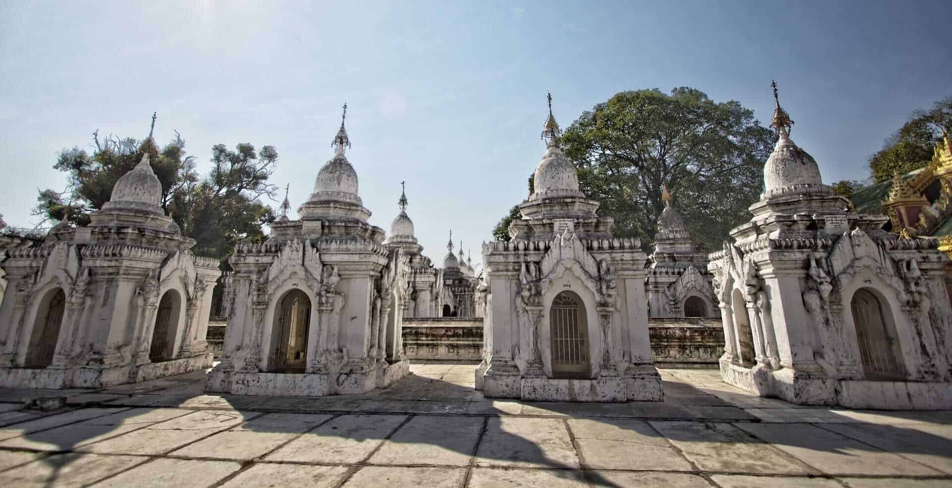 Kuthodaw Pagoda, Mandalay, Myanmar (Burma)