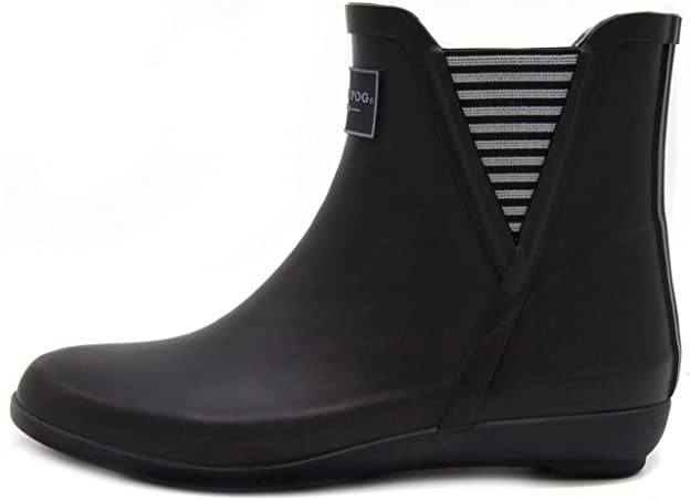 LONDON FOG Womens Piccadilly Rain Boot