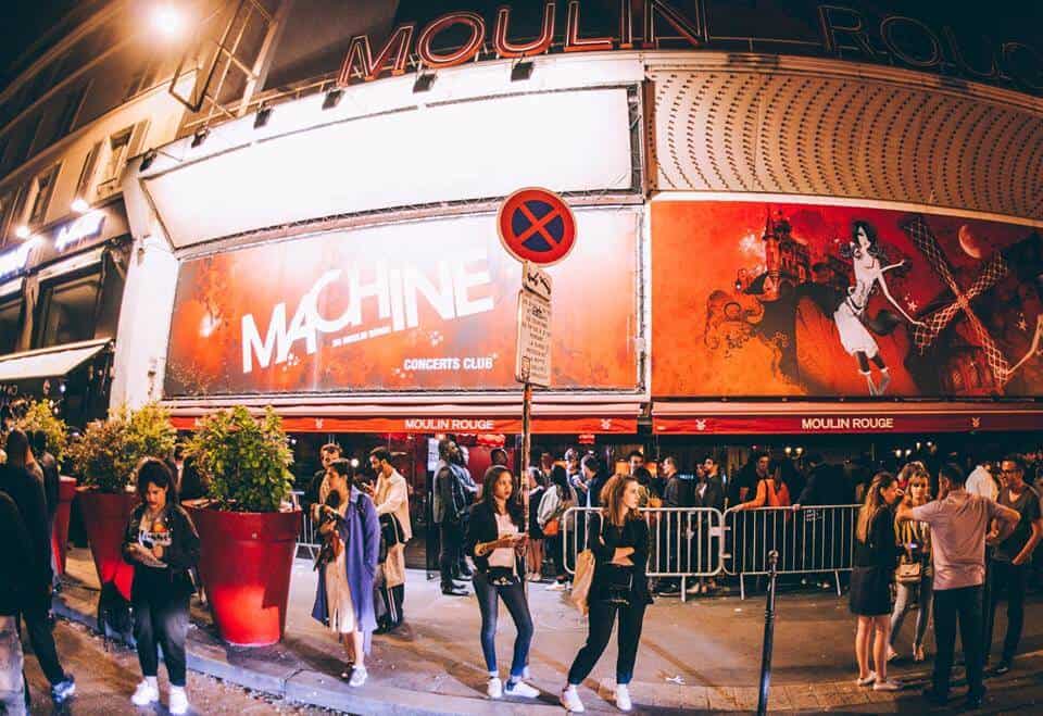 La Machine du Moulin Rouge - Best bars and pubs in Paris