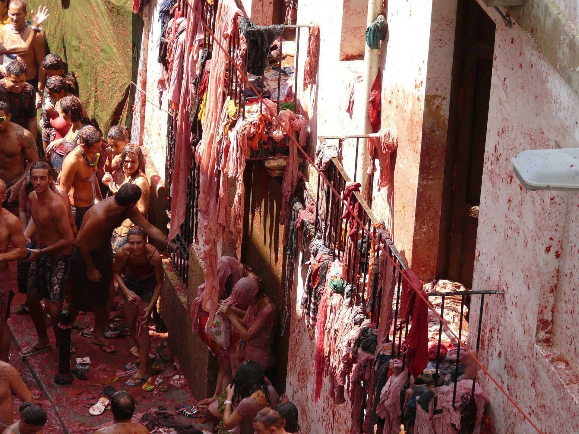 La Tomatina, Spain