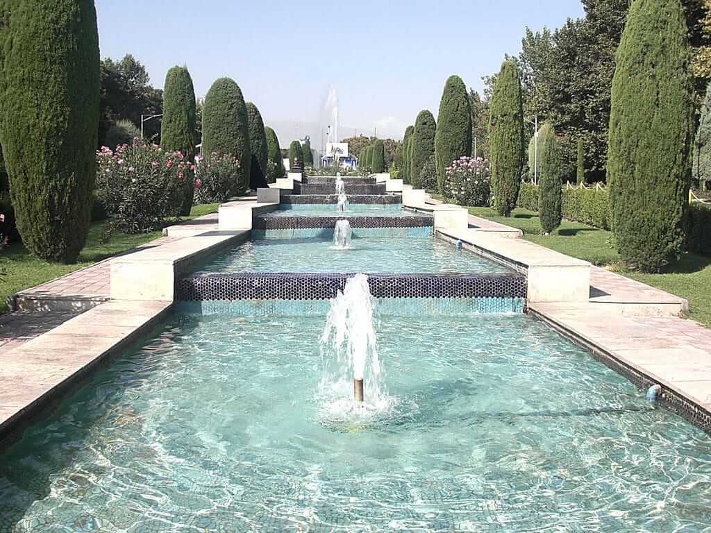 Laleh Park, Tehran, Iran