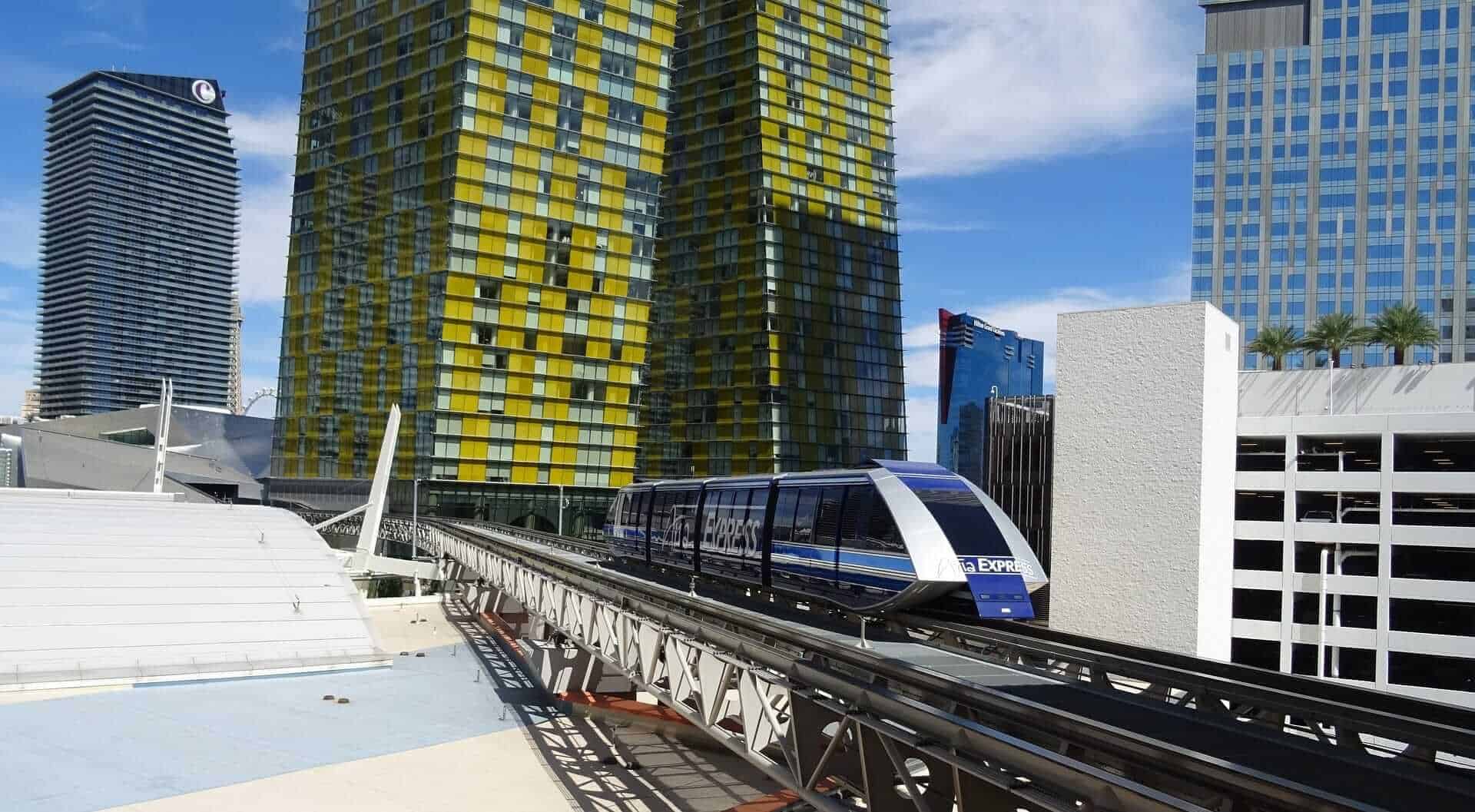 Las Vegas City Tram