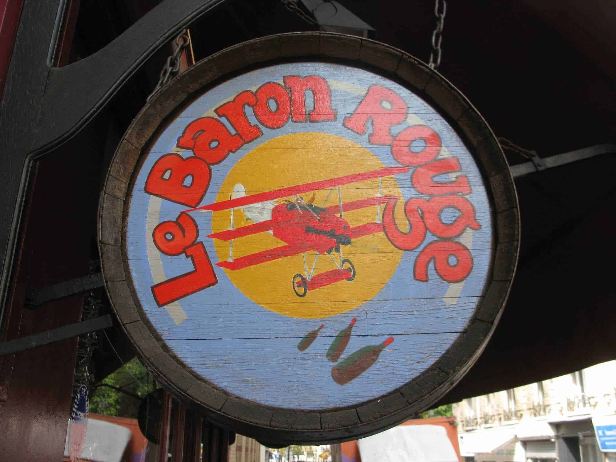 Le Baron Rouge, Paris