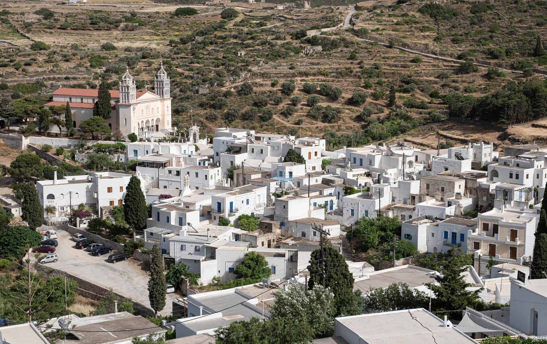 Lefkas in Paros Greece