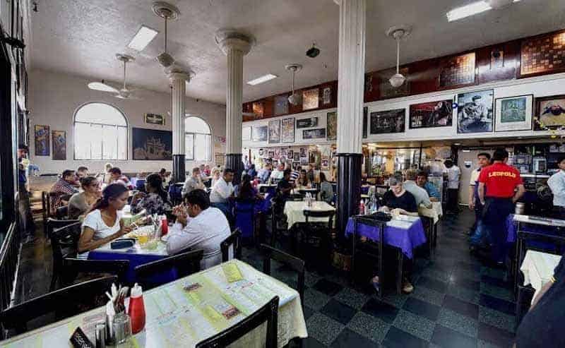 Leopold Cafe in Mumbai