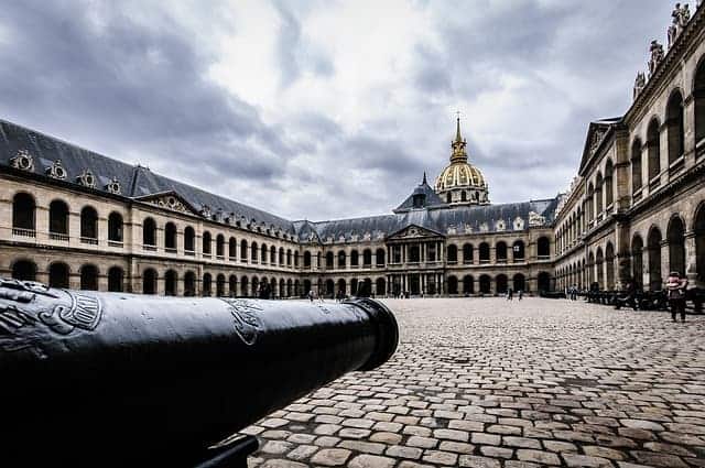 Les Invalides in Paris