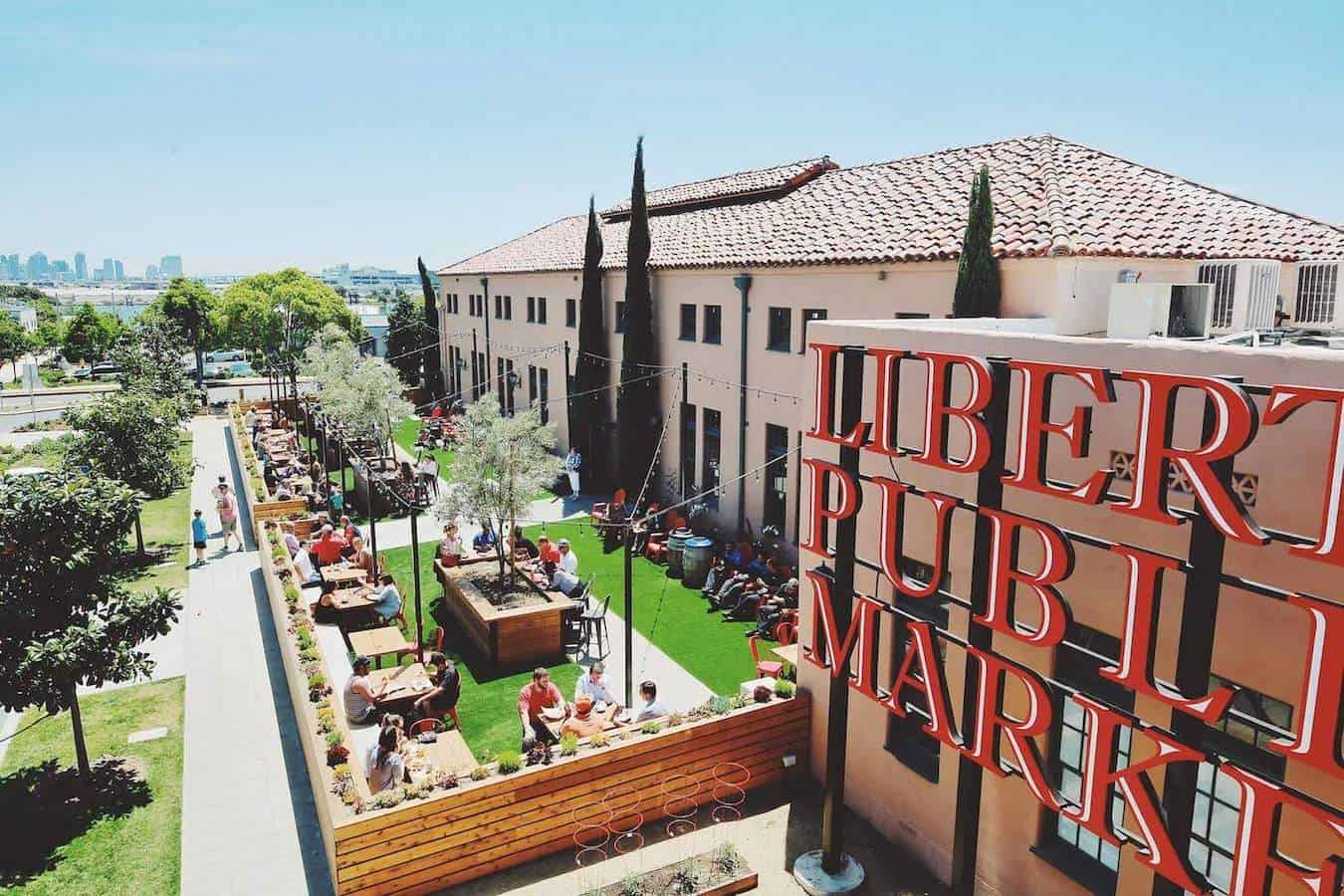 Liberty Public Market, San Diego, USA