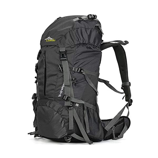 Loowoko Hiking Backpack 50L Travel Camping Backpack