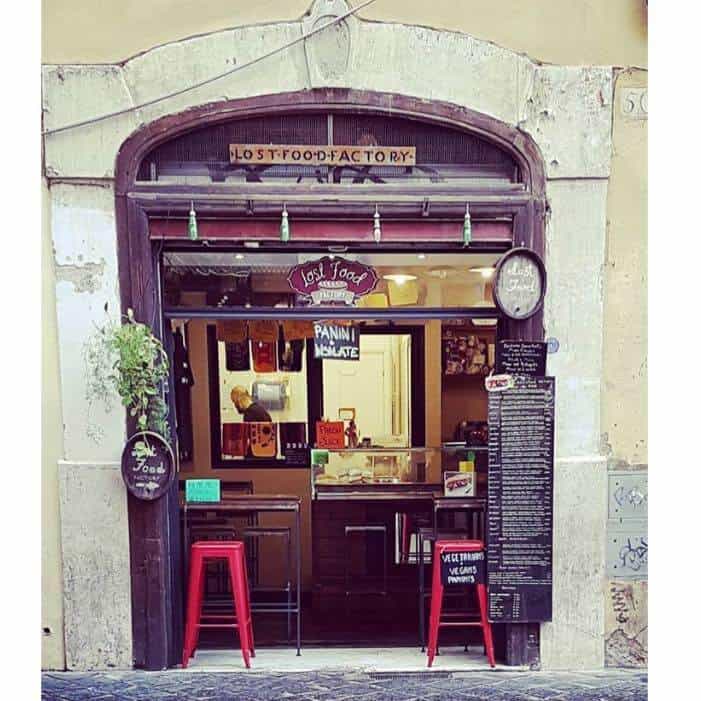 mejores restaurantes vegetarianos en Roma