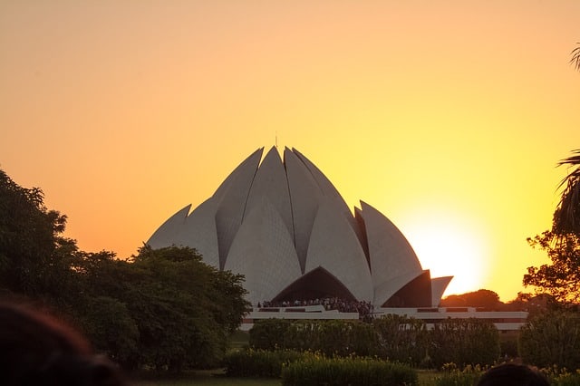 Lotus Temple in New Delhi