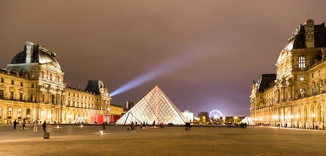 Louvre Museum in Paris