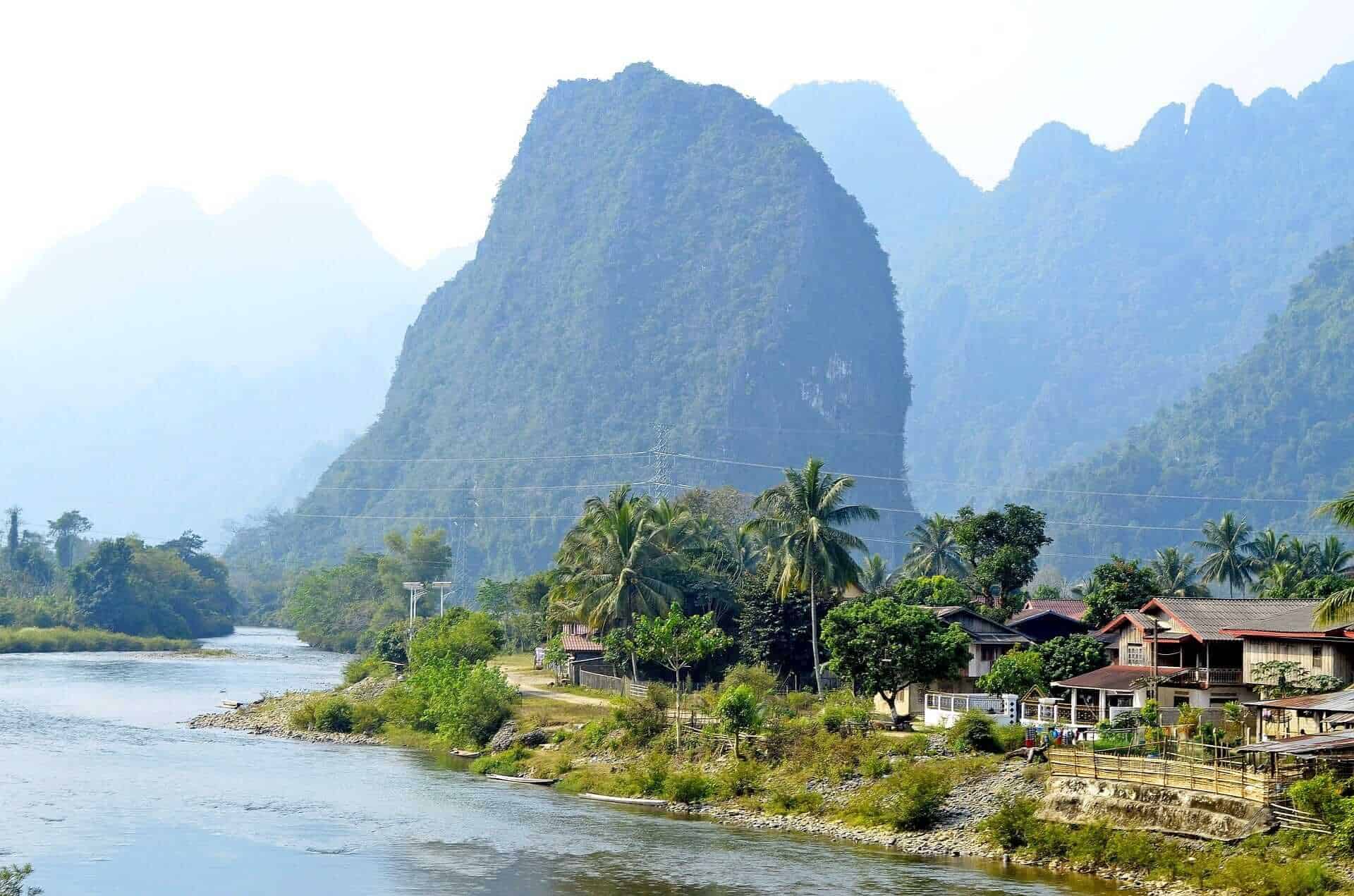 Luang Prabang Hill, Laos