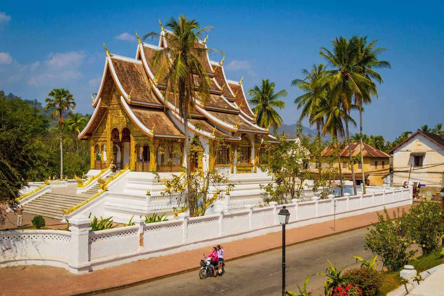 Luang Prabang Temple, Laos