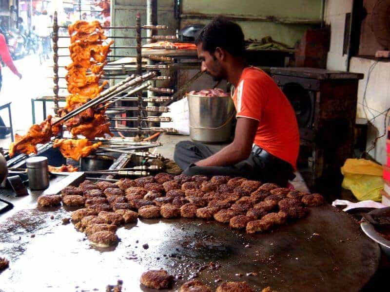 Lucknow kabab - Cuisines of India