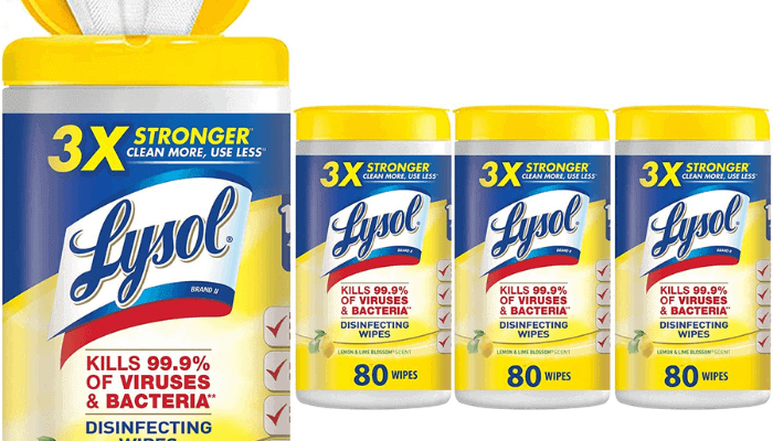 Lysol Disinfectant Anti-bacterial Wipes