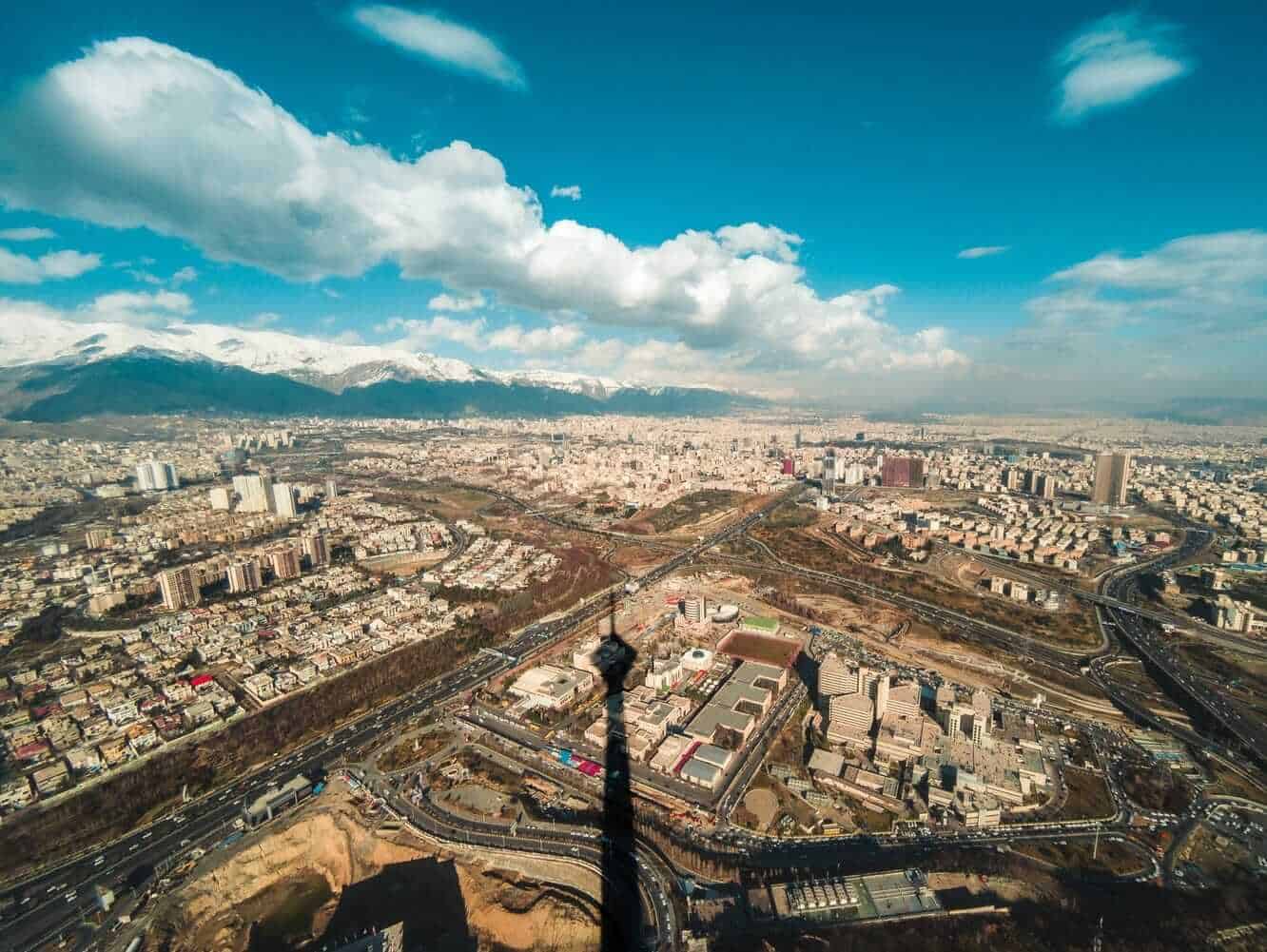 MIlad Tower, Tehran, Iran