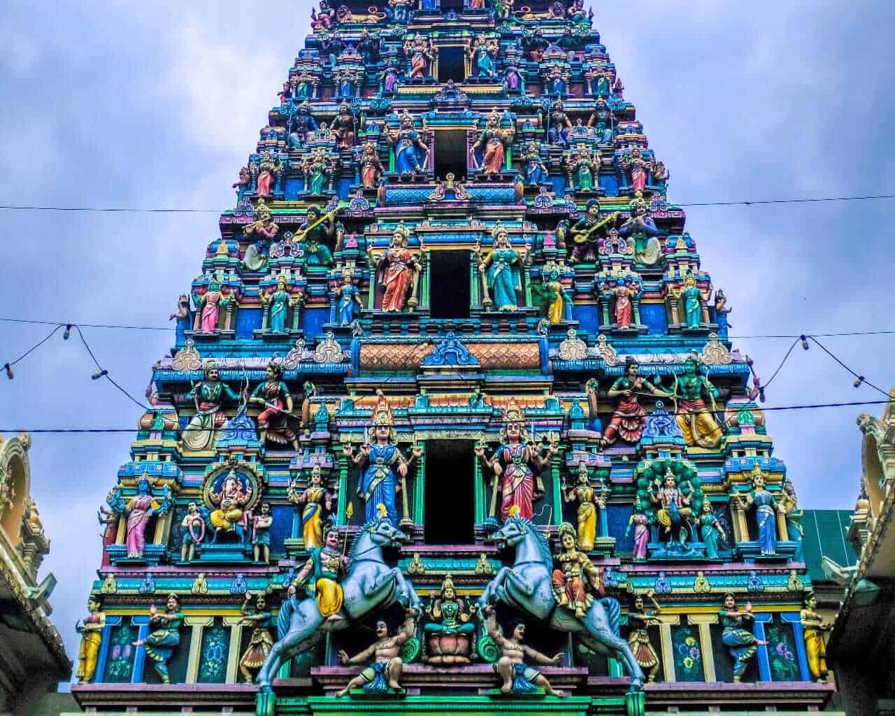 Mahamariamman Temple, Kuala Lumpur, Malaysia