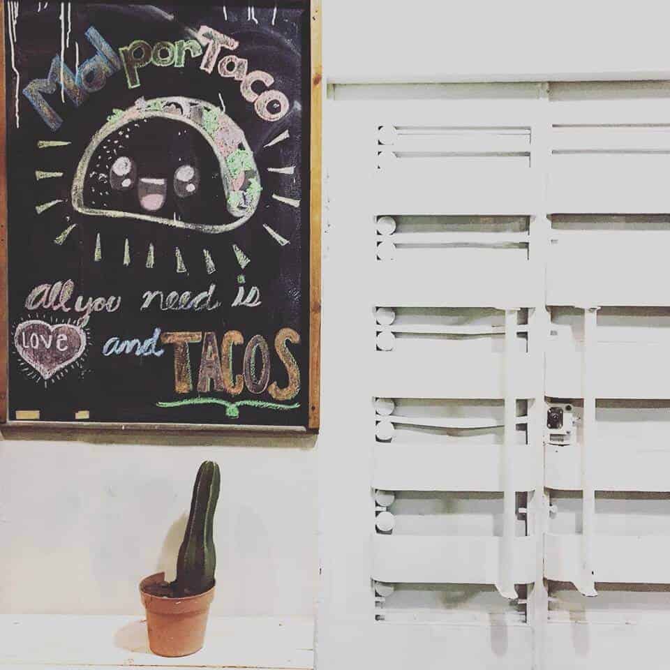 Mal por Taco - Vegetarian restaurants in Mexico City