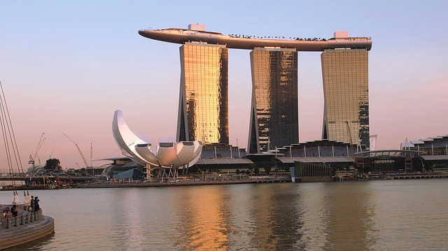 Marina Bay Sands in Singapore