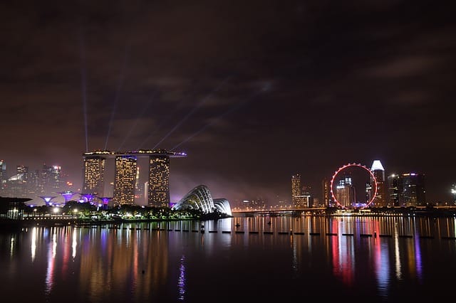 Marina Bay Waterfront in Singapore