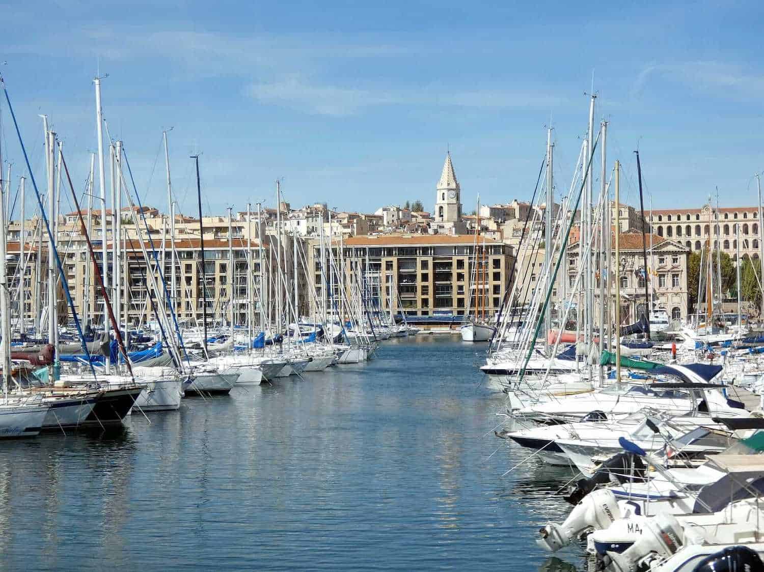 Marseille Old Port, France